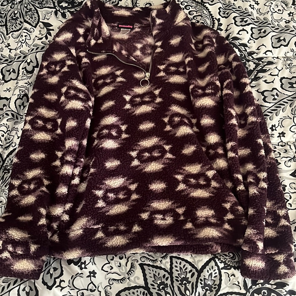 Fleece Sweater